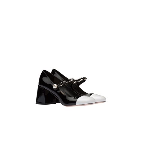 miu miu black and white heels|miu michael shoes women.